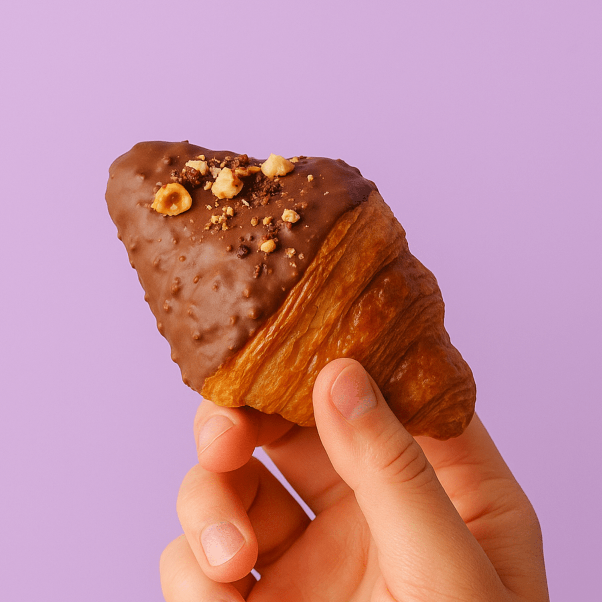 Nutella Mini Croissant (INDIVIDUAL)  | dbakers Sweet Studio