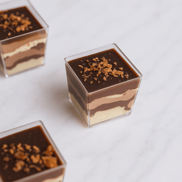 Nutella Mini Shots (Box of 12)  | dbakers Sweet Studio