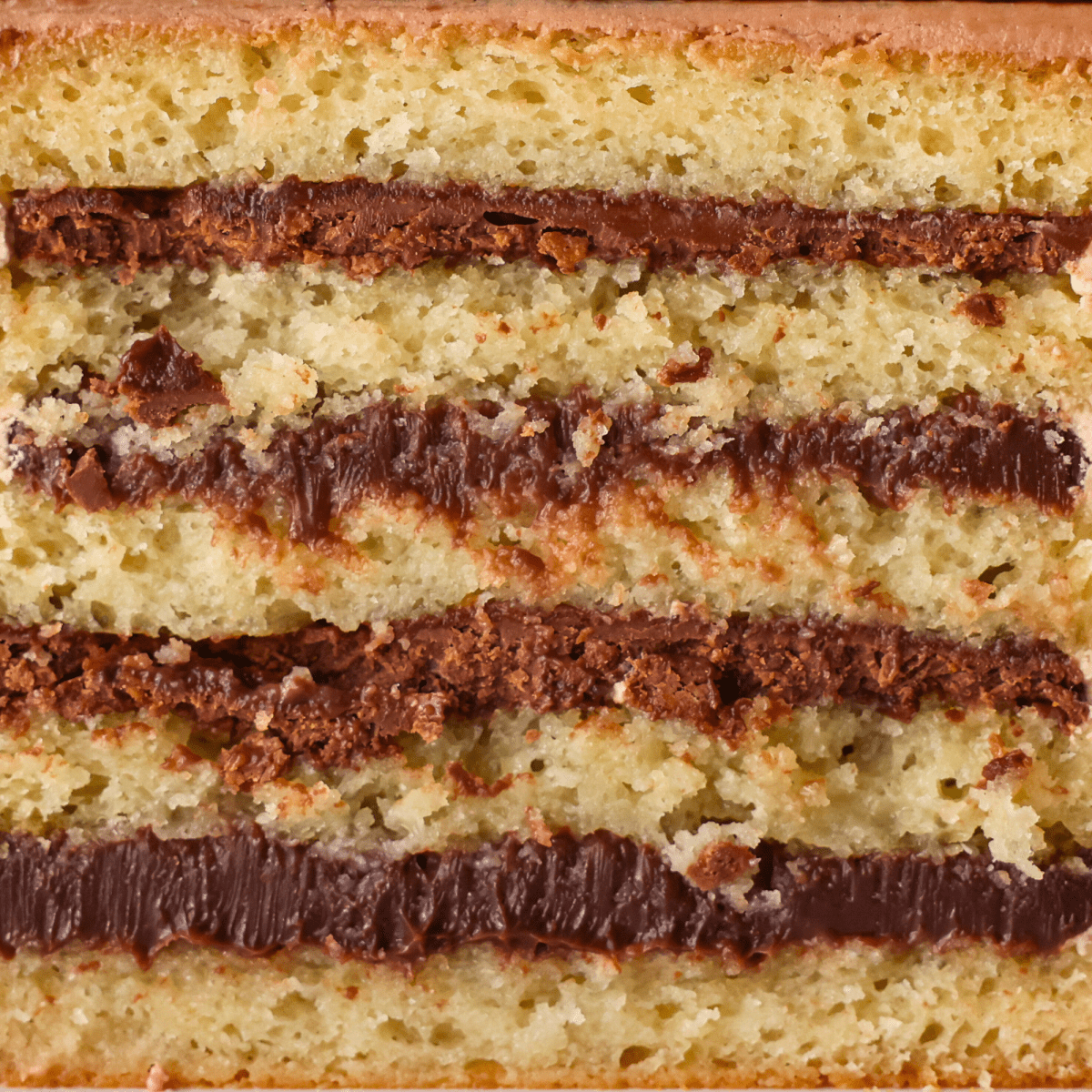 Nutella & Vanilla Cake - dbakers Miami