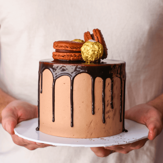 Nutella & Vanilla Cake | dbakers Miami
