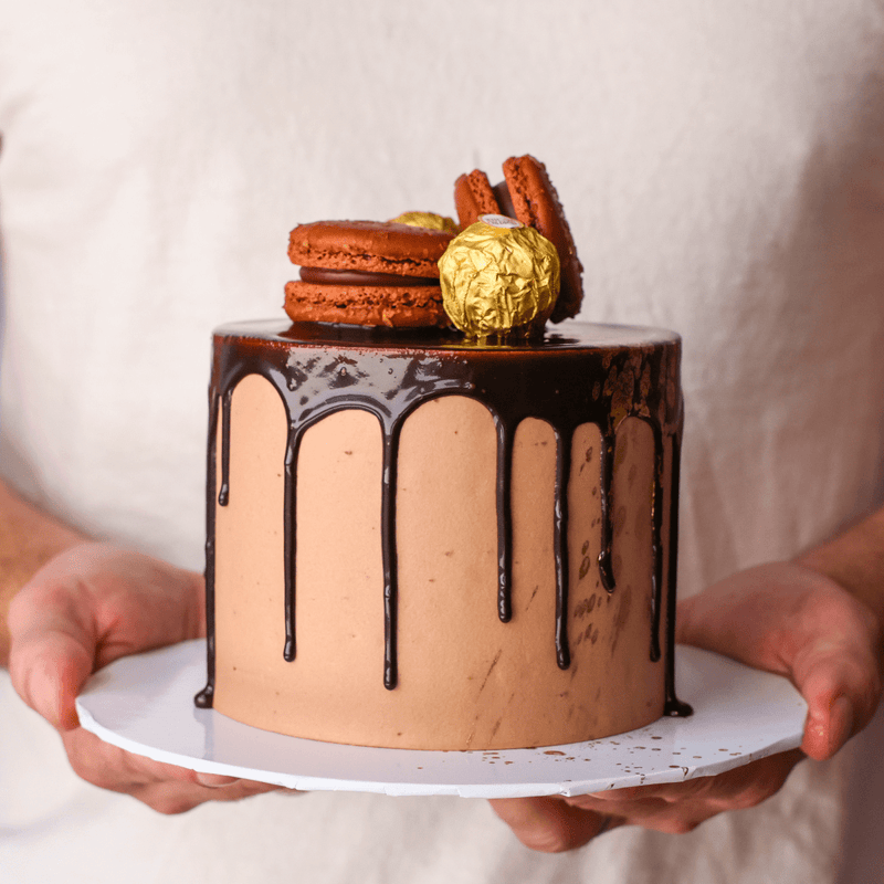 Nutella & Vanilla Cake | dbakers Miami