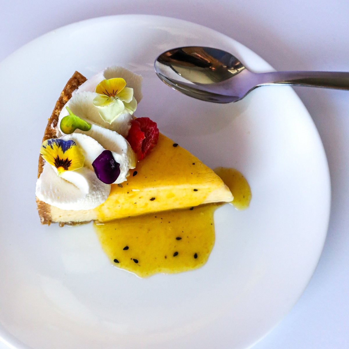 Passion Fruit Pie Slice  | dbakers Sweet Studio