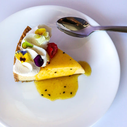 Passion Fruit Pie Slice  | dbakers Sweet Studio