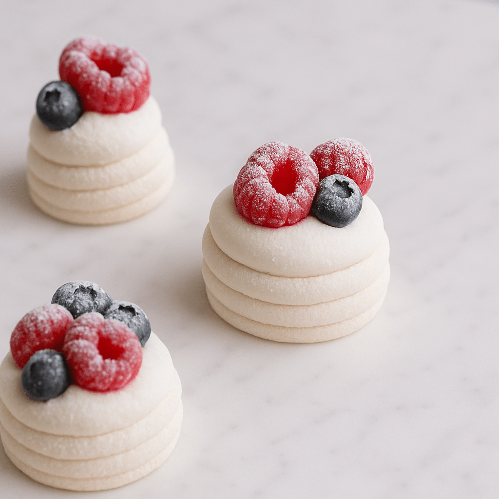 Pavlova Bites (Box of 12)  | dbakers Sweet Studio