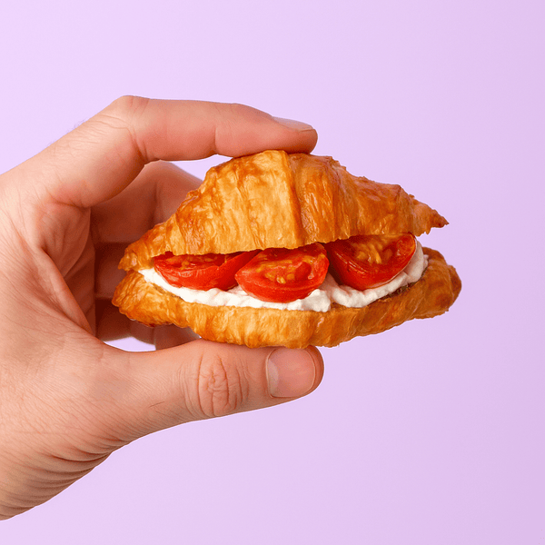 Pesto Goat Cheese Mini Croissant (INDIVIDUAL)  | dbakers Sweet Studio