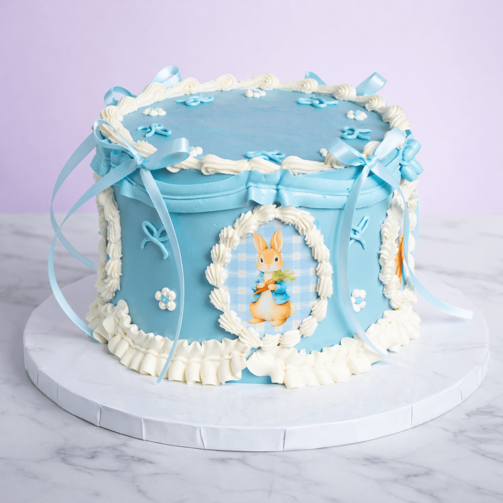 Peter Rabbit Cake - dbakers Miami