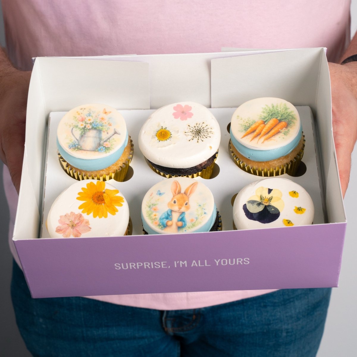 Peter Rabbit Cupcakes - dbakers Miami