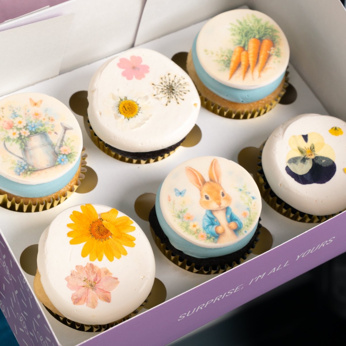 Peter Rabbit Cupcakes - dbakers Miami