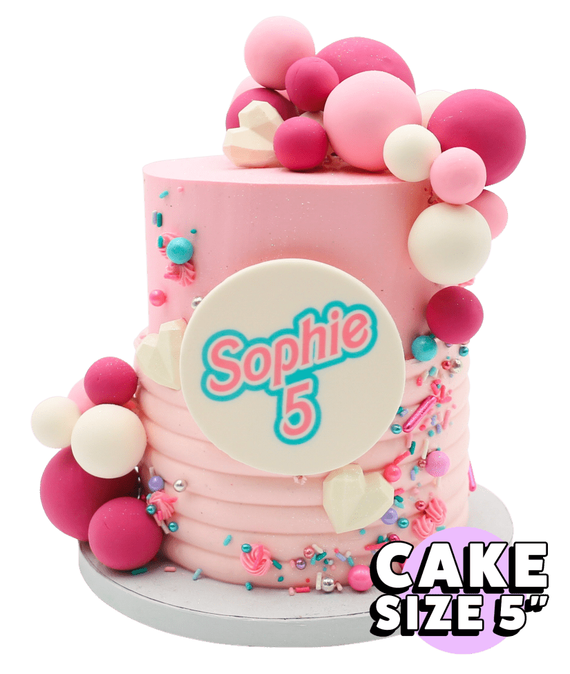 Pink Beauty (Barbie)  | dbakers Sweet Studio