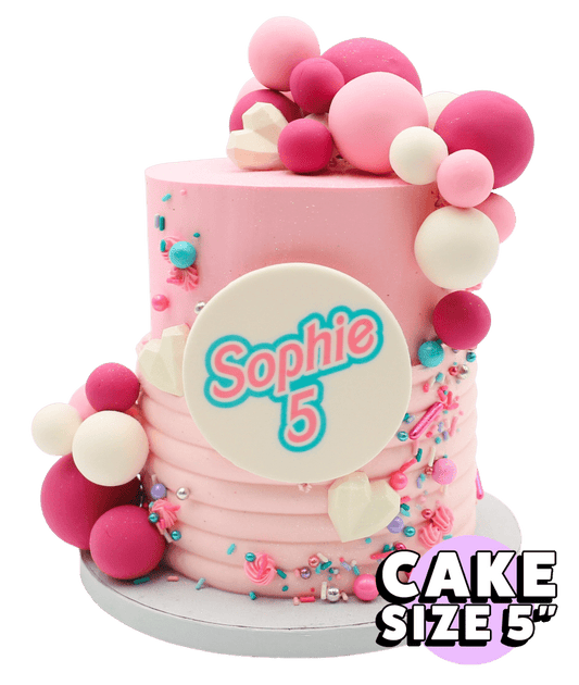 Pink Beauty (Barbie)  | dbakers Sweet Studio