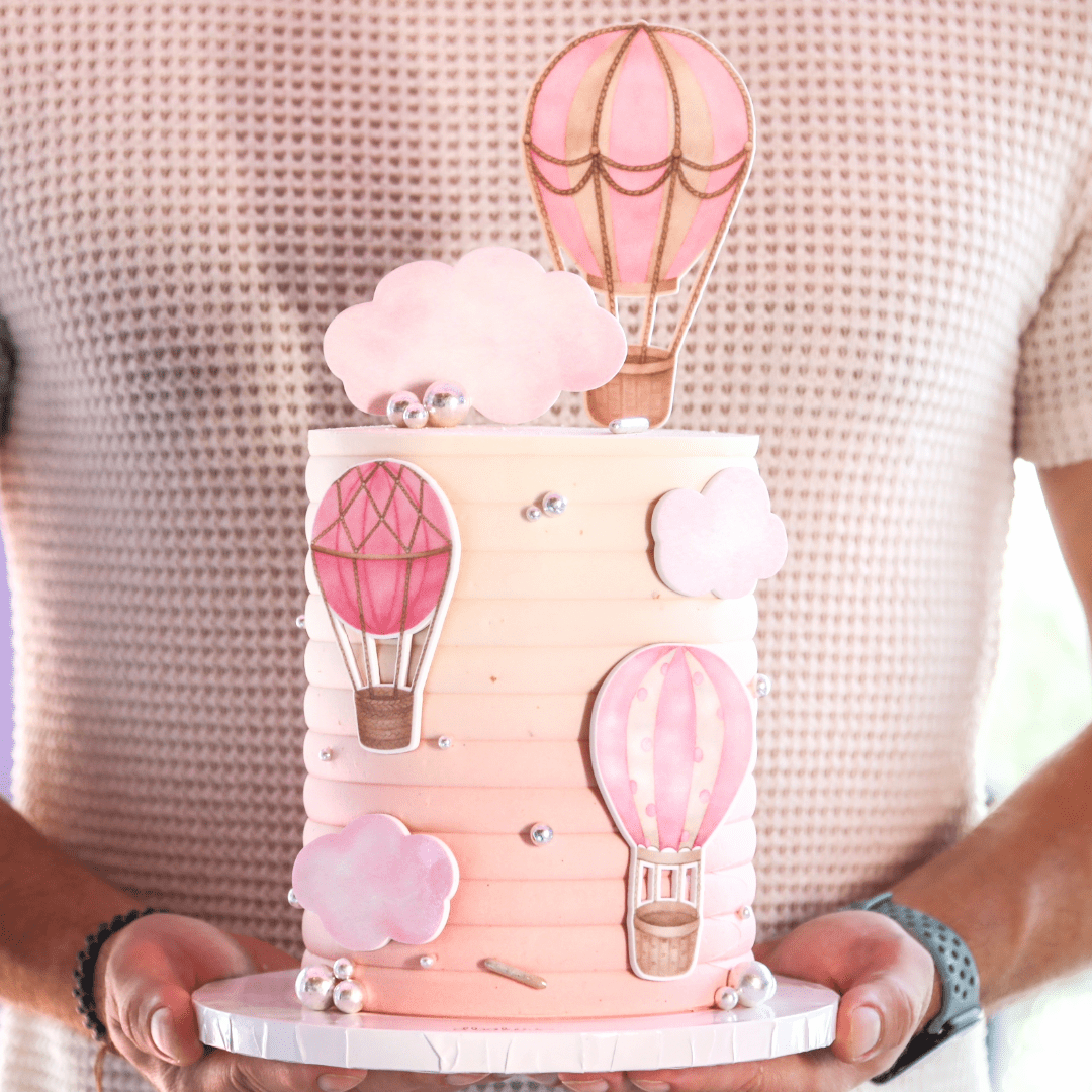 Pink Cloud Nine Cake - dbakers Miami
