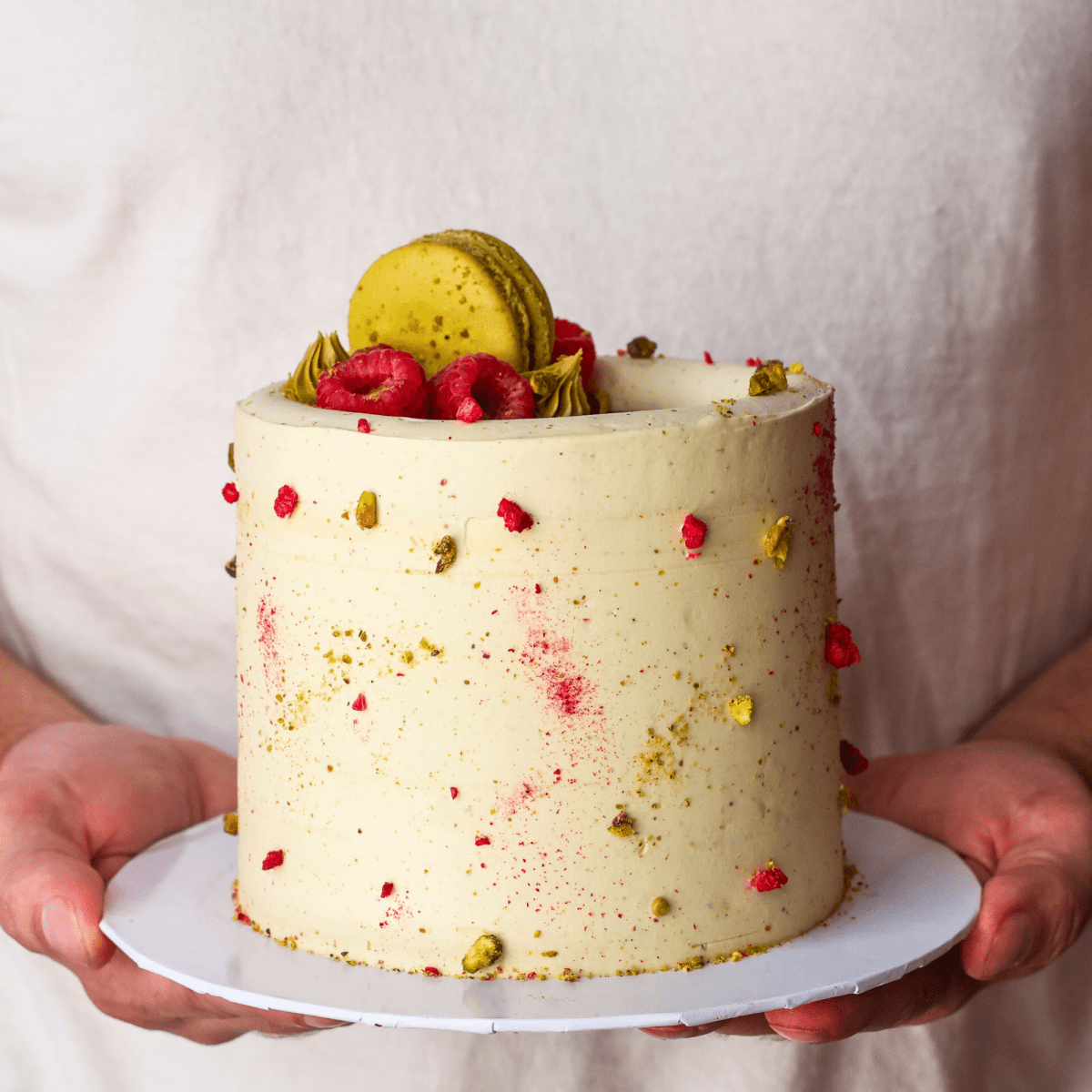 Pistachio Raspberry - dbakers Miami