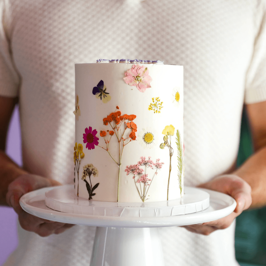 Pressed Flowers Garden  | dbakers Sweet Studio