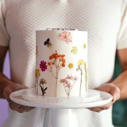 Pressed Flowers Garden  | dbakers Sweet Studio