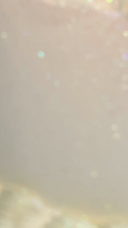 Iridescent Glitter Sweetheart