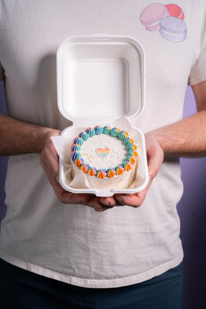 🌈 Pride Bento Cake - dbakers Miami