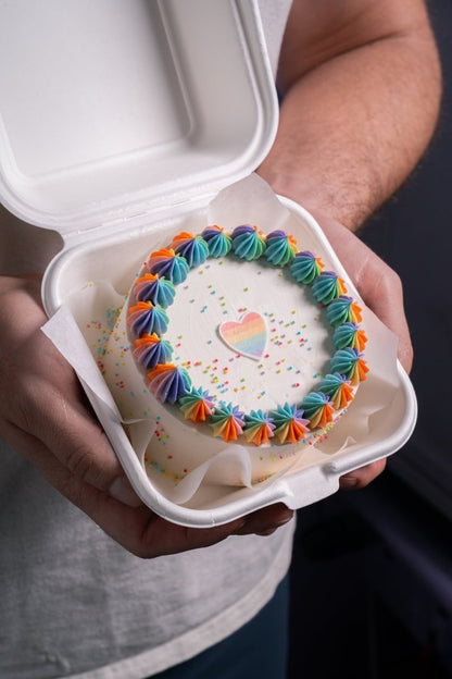 🌈 Pride Bento Cake - dbakers Miami