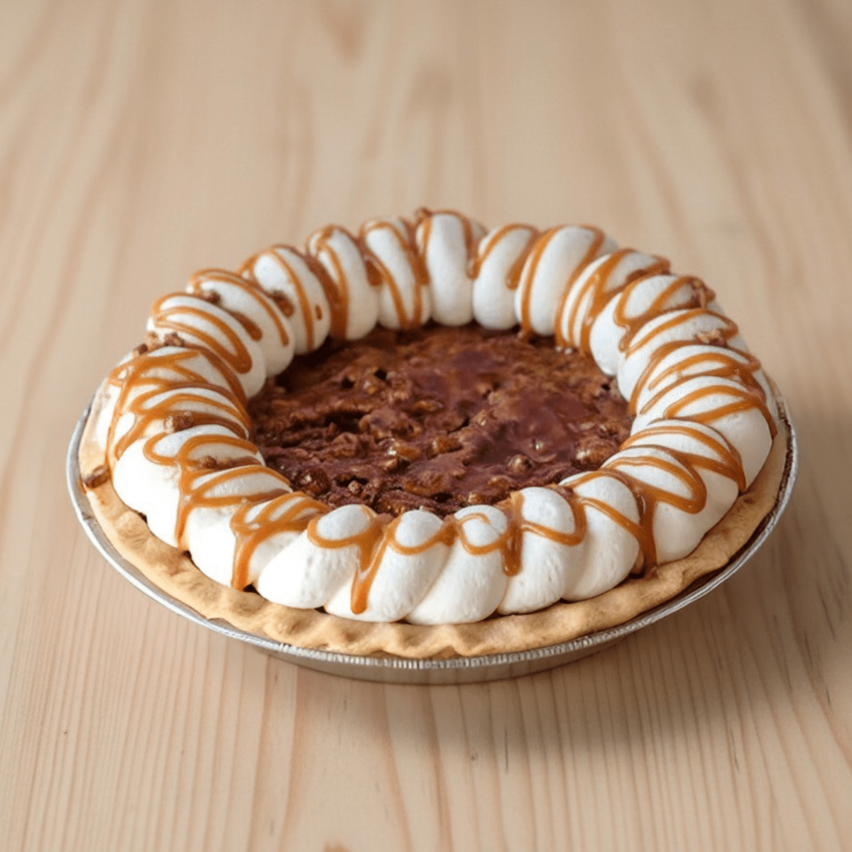Pumpkin Cheesecake Pecan Pie - dbakers Miami