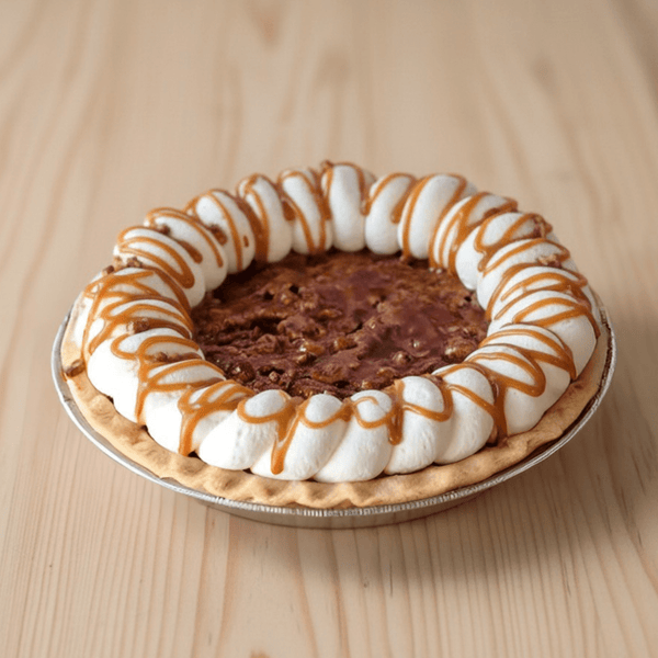 Pumpkin Cheesecake Pecan Pie - dbakers Miami