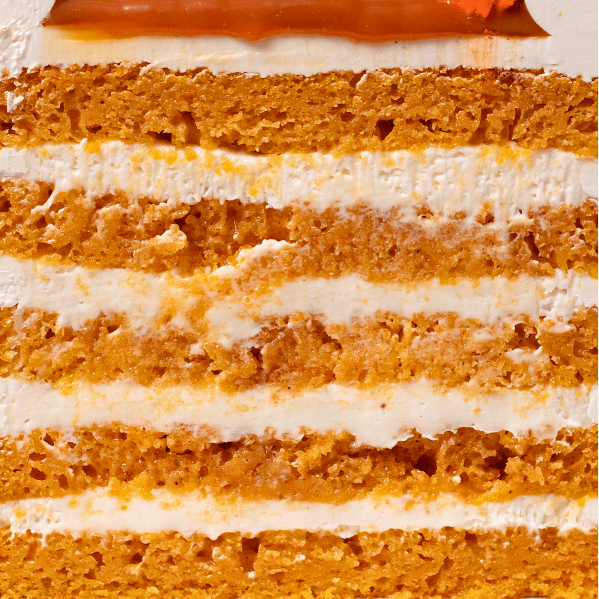 Pumpkin Salted Caramel Cake - dbakers Miami