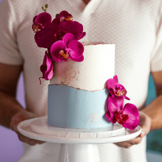 Purple Orchids  | dbakers Sweet Studio