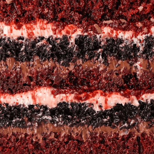 Red Velvet & Chocolate Cake  | dbakers Sweet Studio