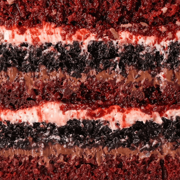 【激レア・USプロモ盤】The Cake / A Slice of Cake classic chocolate ganache cake slice - bb's Restaurant and Bar