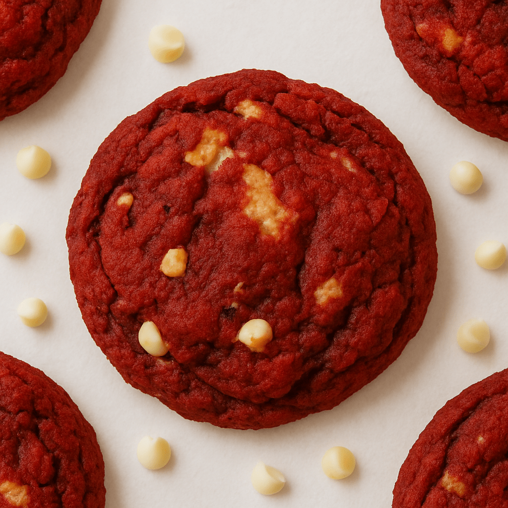 Red Velvet Cookie  | dbakers Sweet Studio