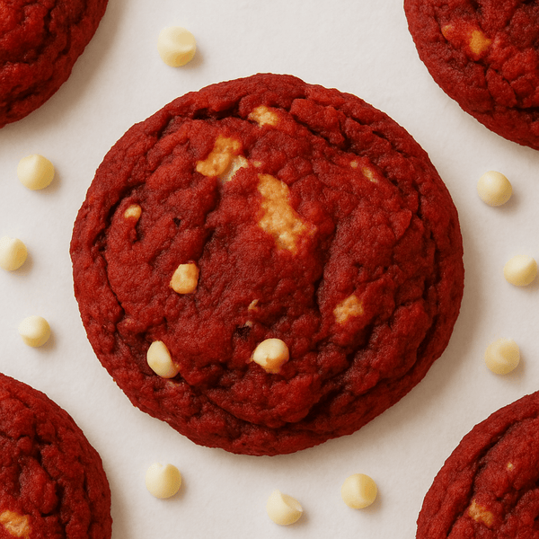 Red Velvet Cookie  | dbakers Sweet Studio