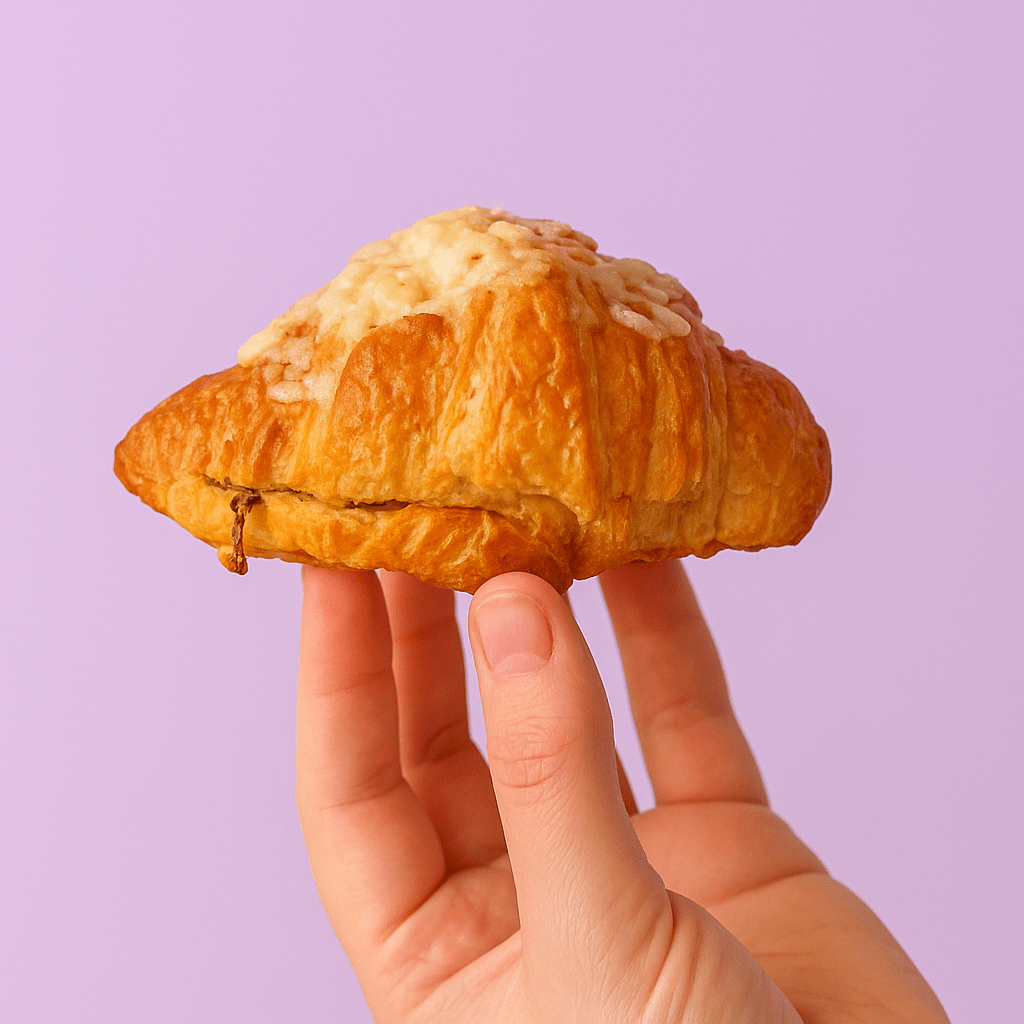Ricotta & Spinach Mini Croissant (INDIVIDUAL)  | dbakers Sweet Studio