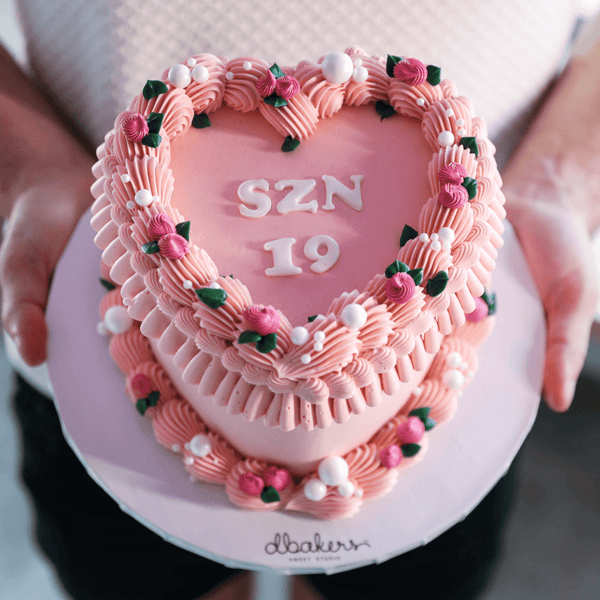 Rosette Sweetheart  | dbakers Sweet Studio