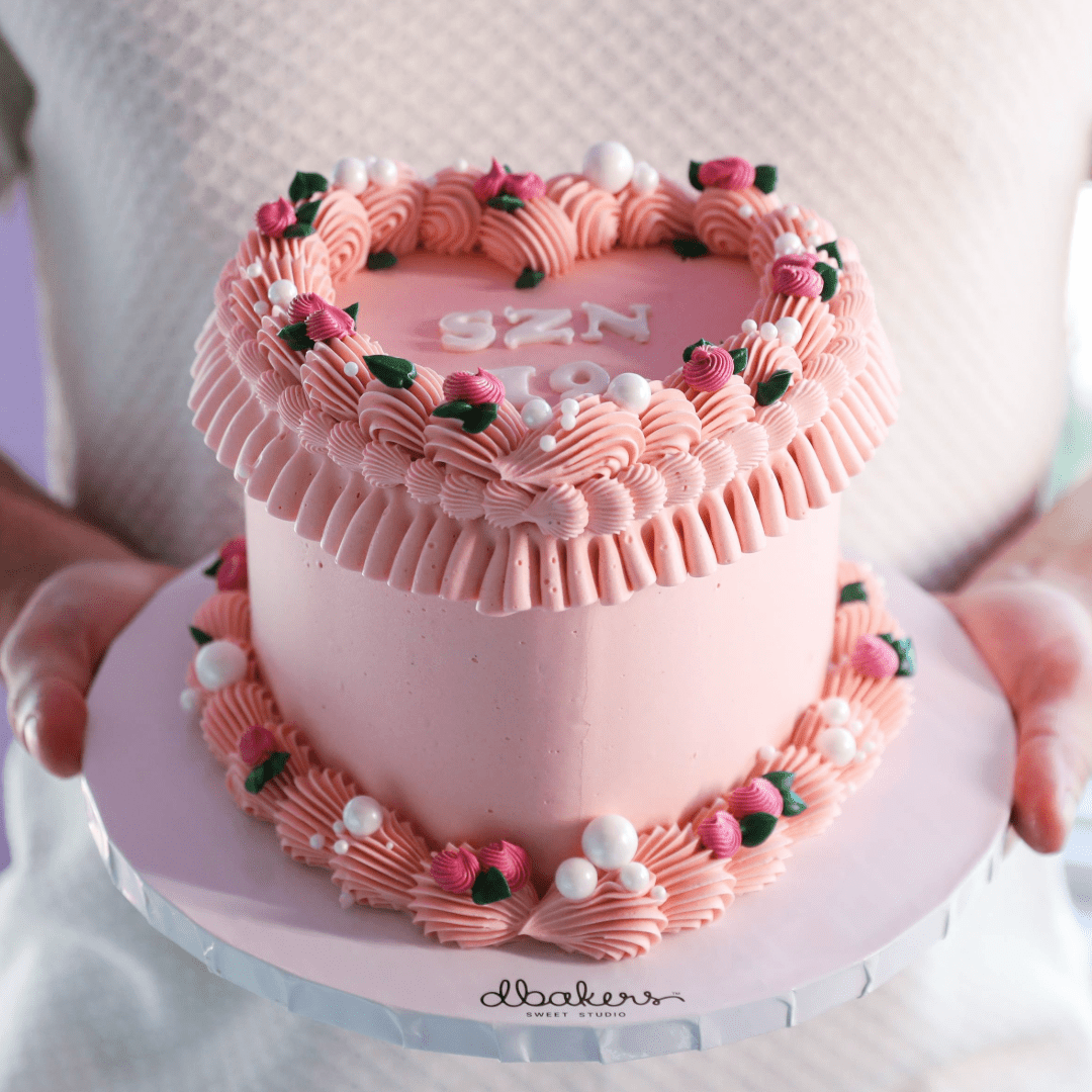 Rosette Sweetheart  | dbakers Sweet Studio