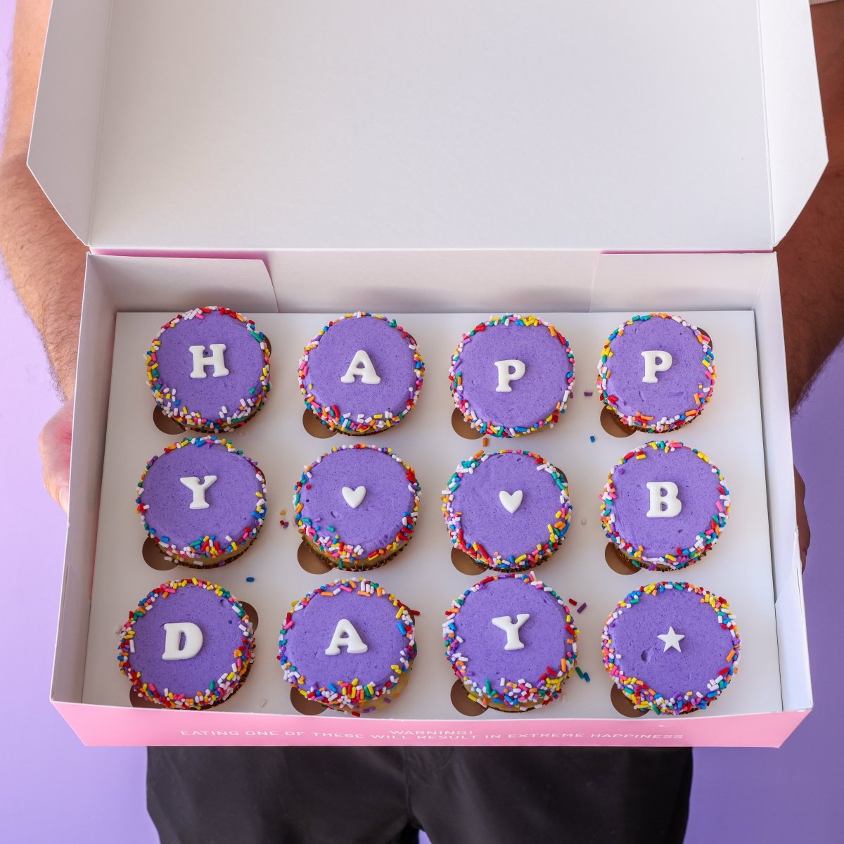 Say it with Cupcakes  | dbakers Sweet Studio