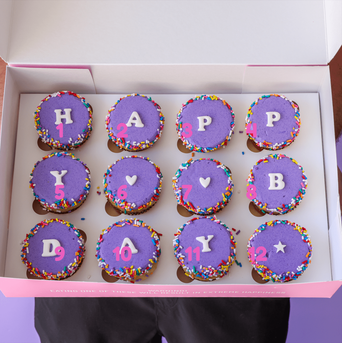 Say it with Cupcakes  | dbakers Sweet Studio