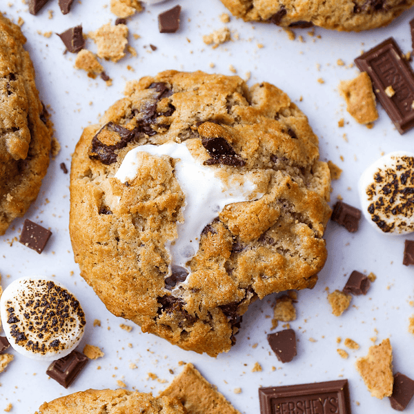 S'mores Chocolate Chip Cookie  | dbakers Sweet Studio