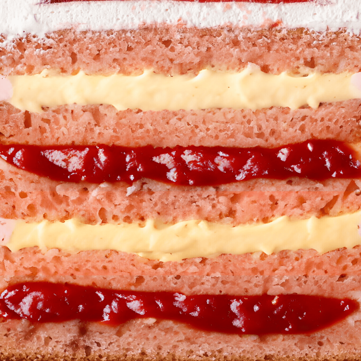 Strawberry Cake  | dbakers Sweet Studio