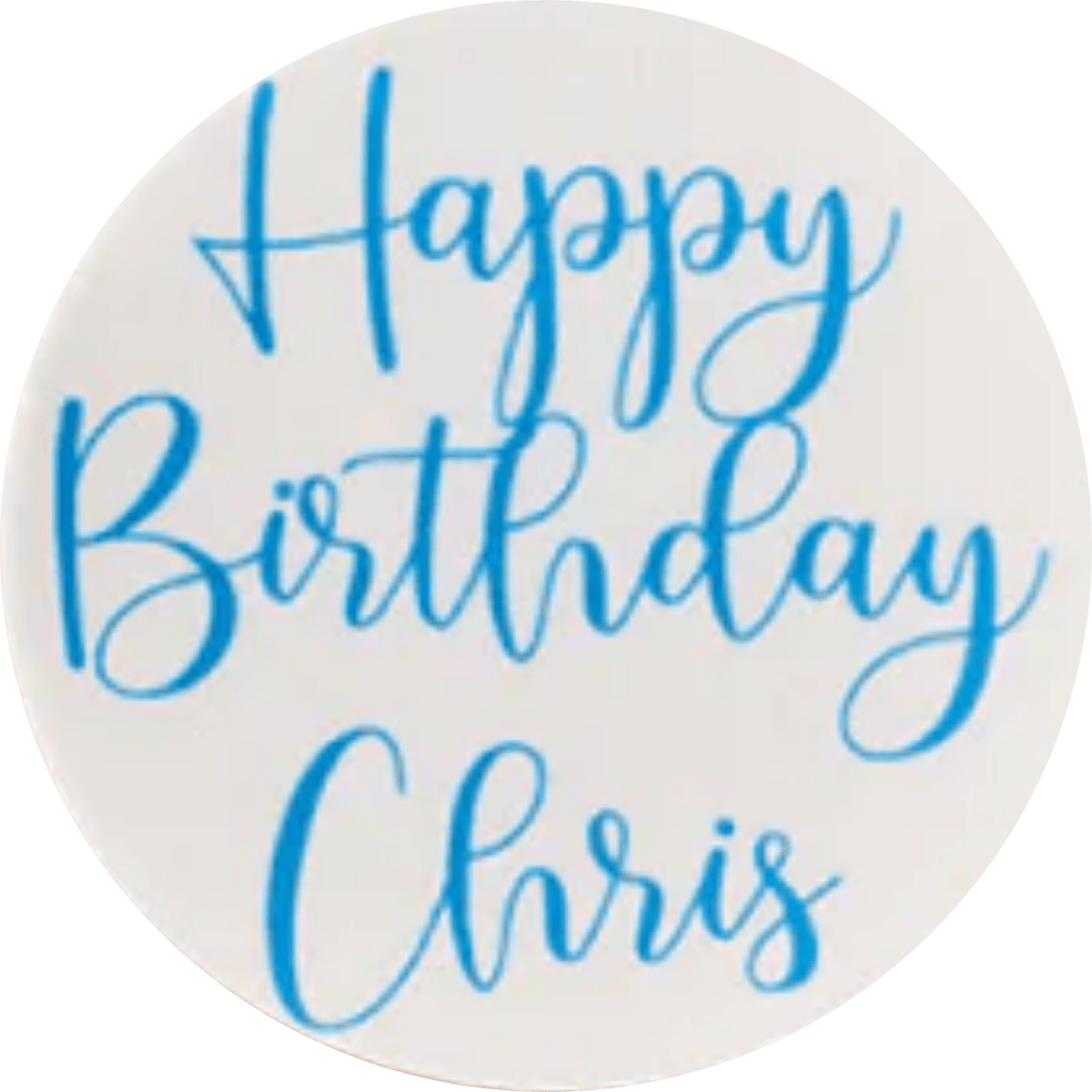 Sugar Plaque - dbakers Miami