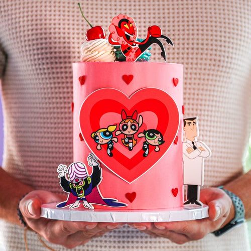 Sugar, Spice, and Everything Nice Cake  | dbakers Sweet Studio