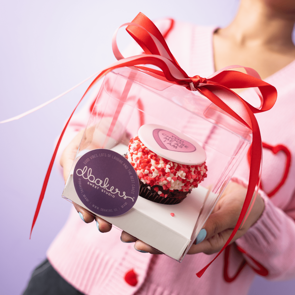 Sweet Moments Cupcake – Personalizable - dbakers Miami