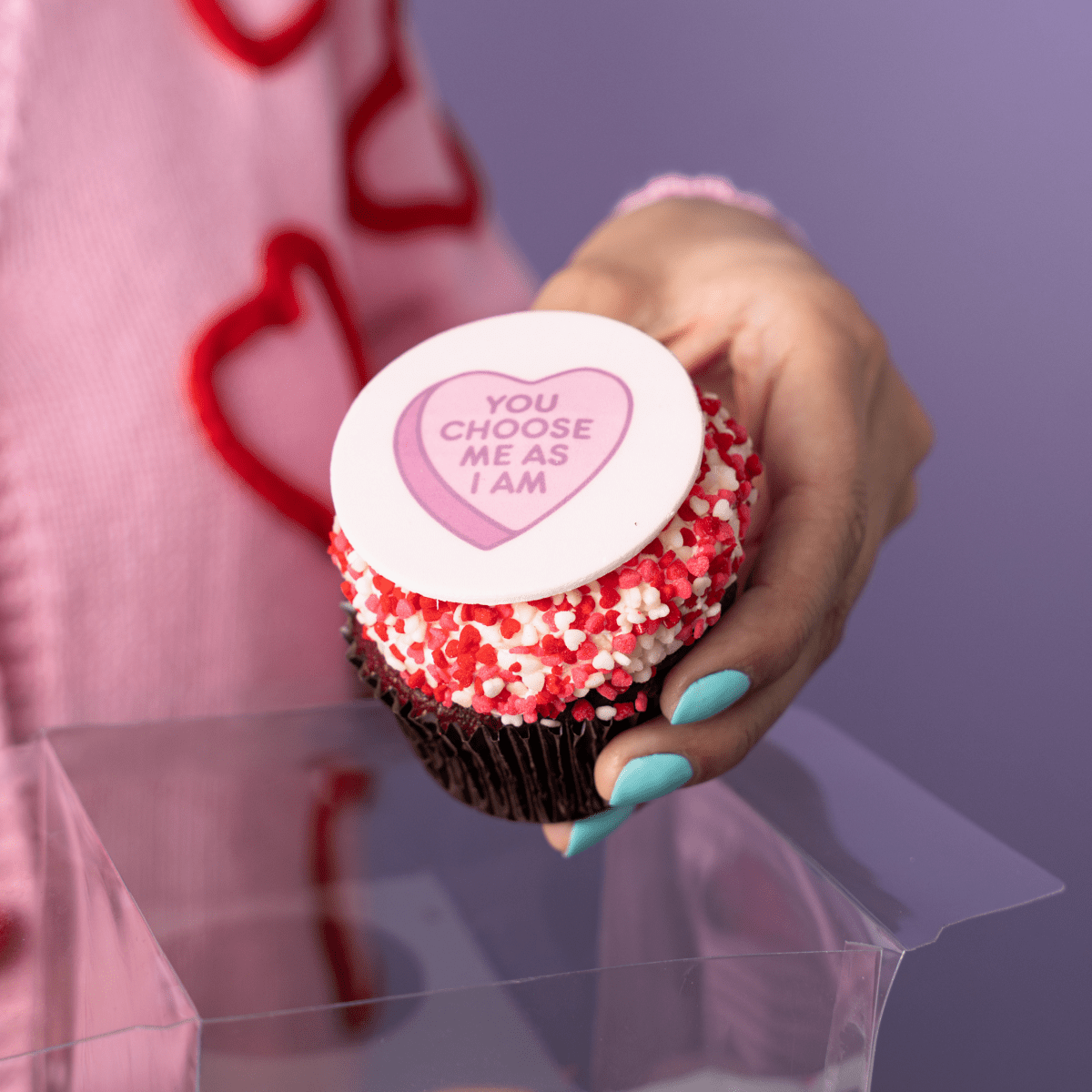 Sweet Moments Cupcake – Personalizable - dbakers Miami