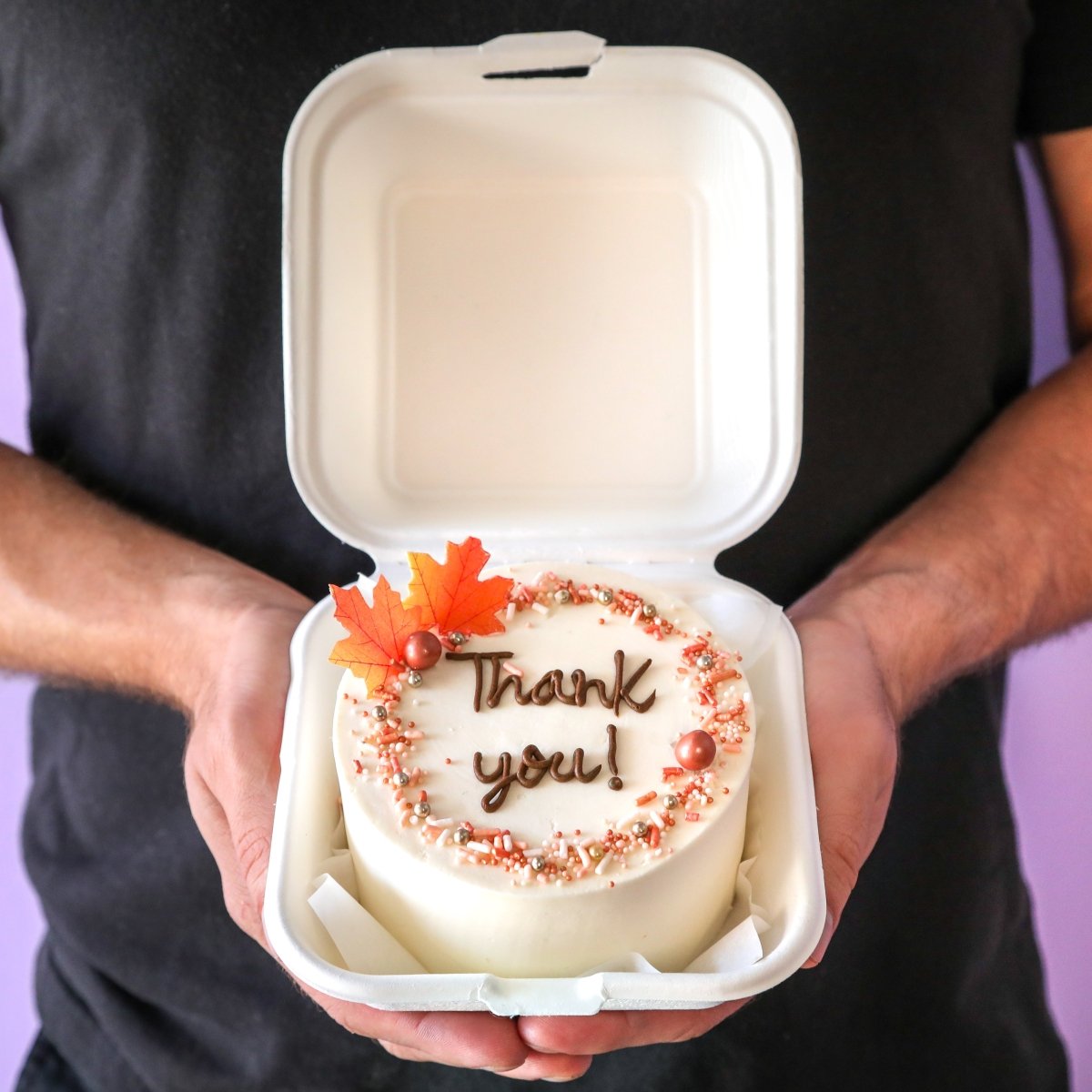 Thank you Bento Cake - dbakers Miami