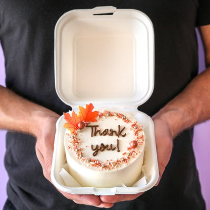 Thank You Bento Cake  | dbakers Sweet Studio