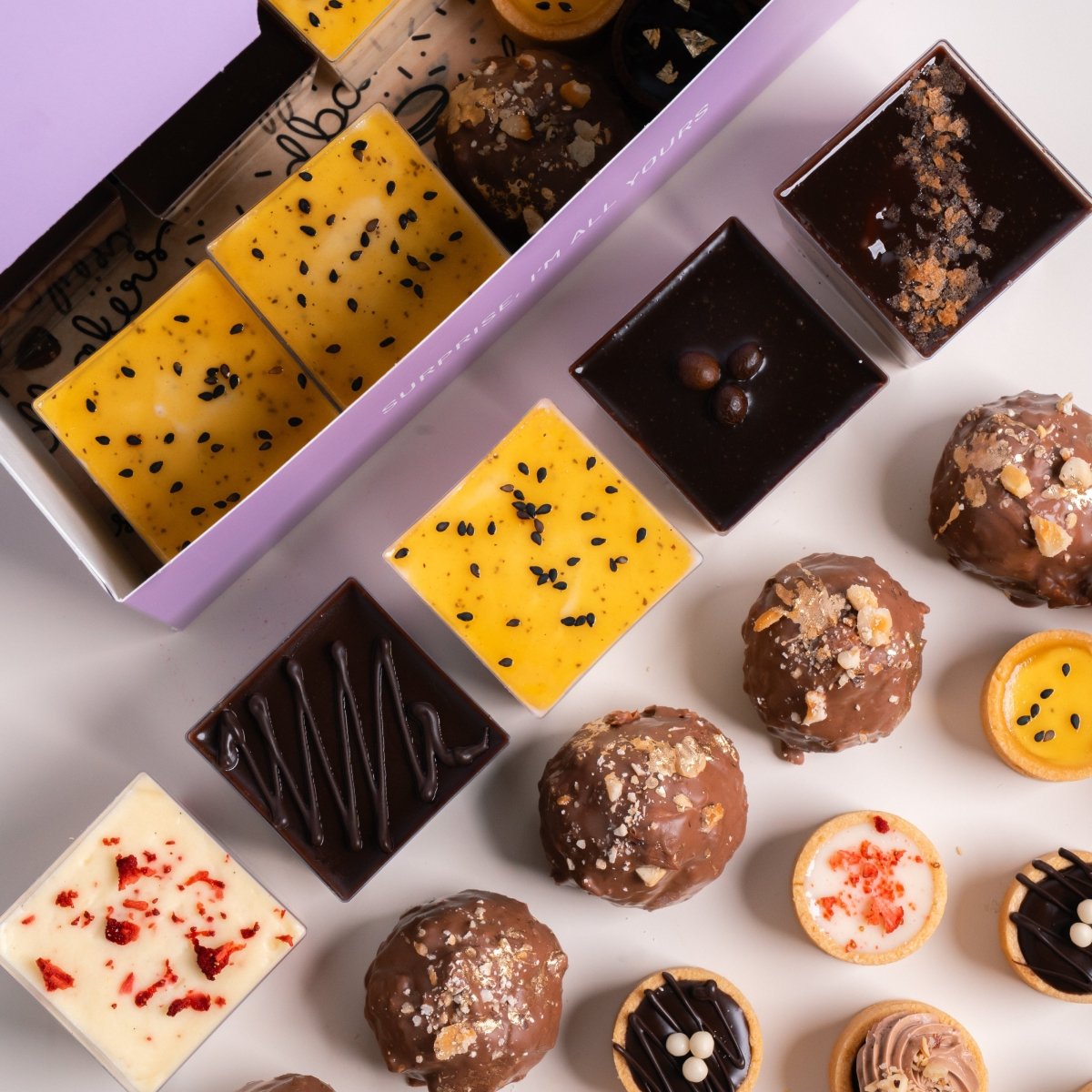 The Grand Spoil Box - SOLD OUT  | dbakers Sweet Studio
