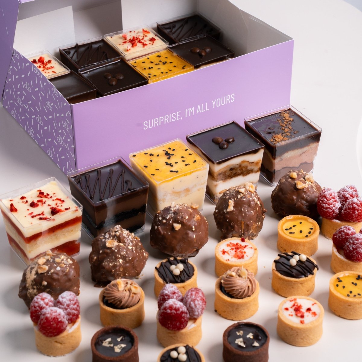 The Grand Spoil Box - SOLD OUT  | dbakers Sweet Studio