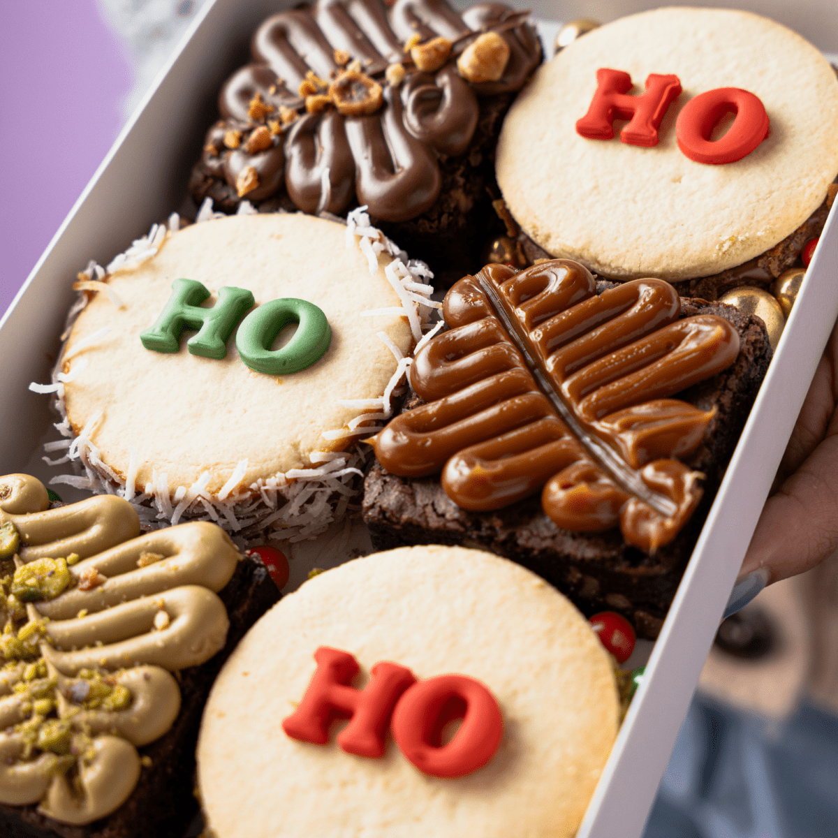 The Ho - Ho - Holiday Box - dbakers Miami