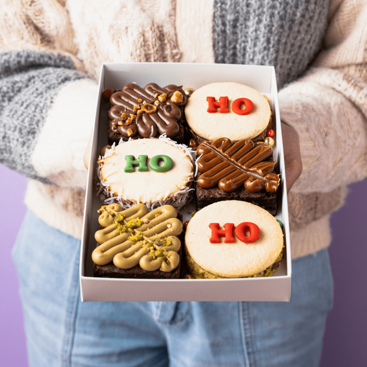 The Ho - Ho - Holiday Box - dbakers Miami