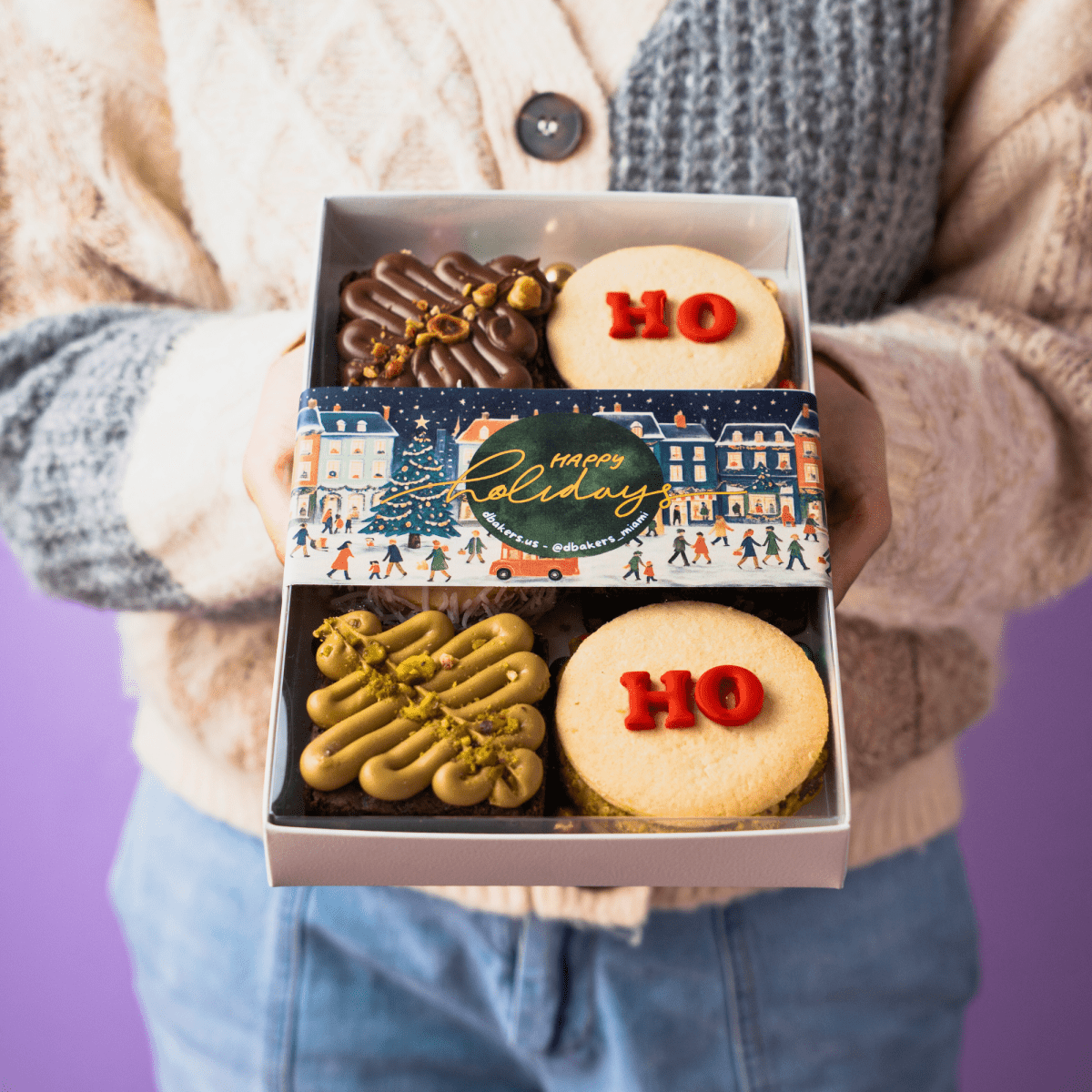 The Ho - Ho - Holiday Box - dbakers Miami
