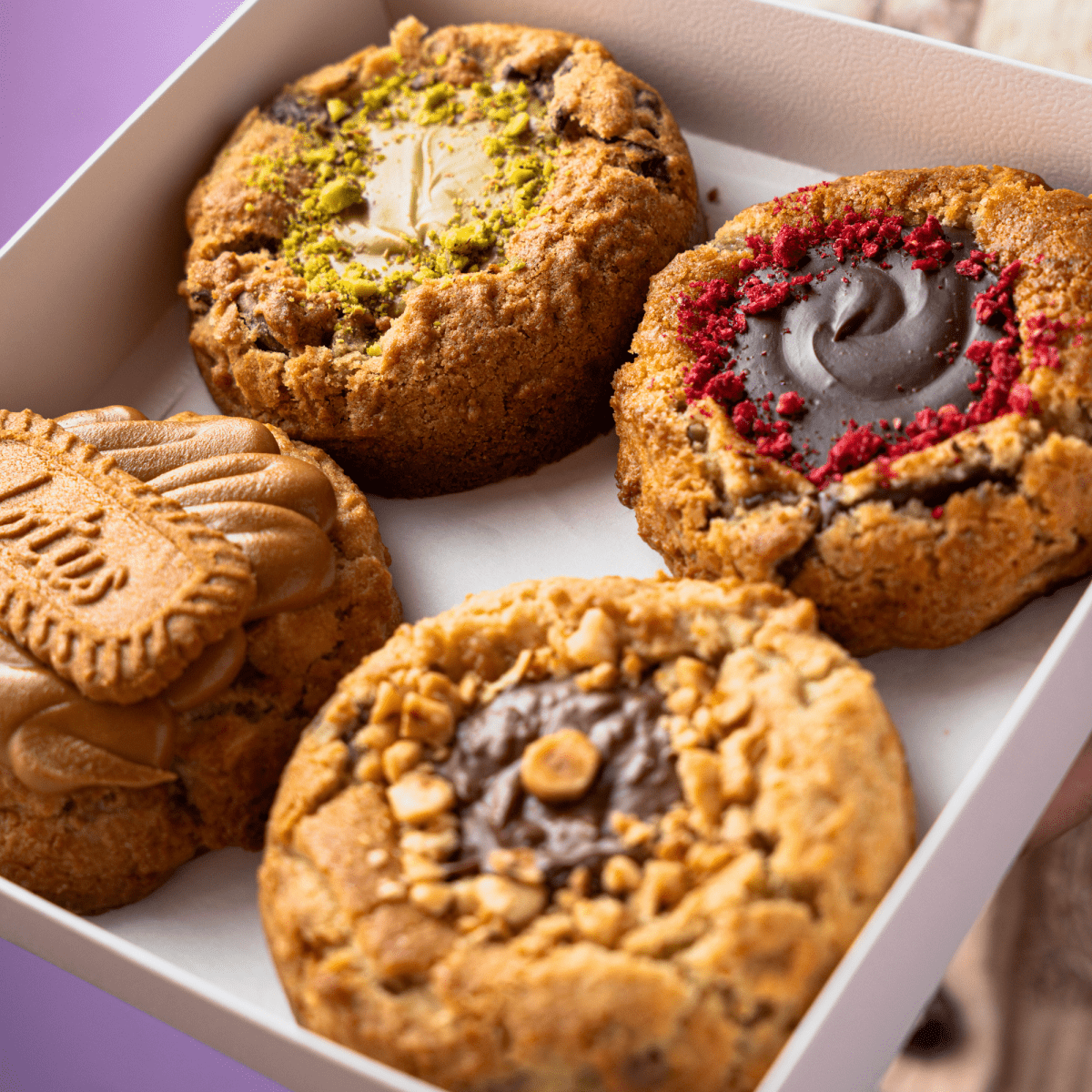 The Holiday Cookie Box - dbakers Miami