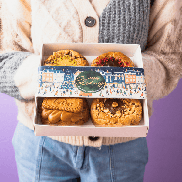 The Holiday Cookie Box - dbakers Miami
