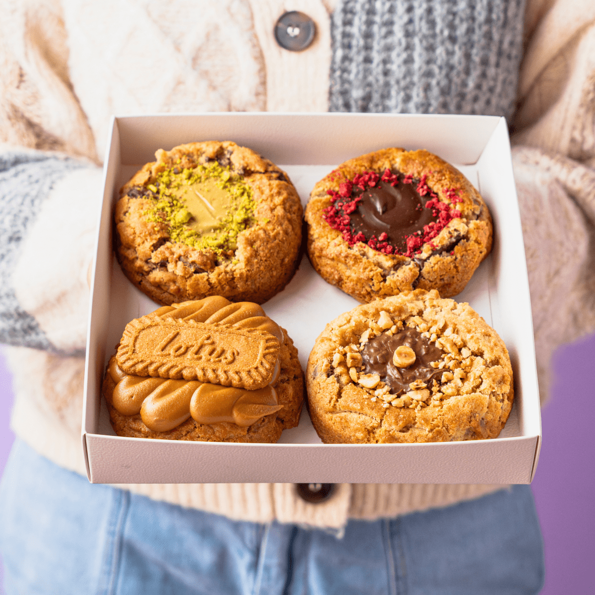 The Holiday Cookie Box - dbakers Miami